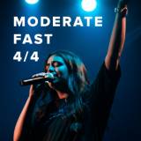 Moderate Fast Worship Songs in 4/4