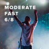 Moderate Fast Worship Songs in 6/8