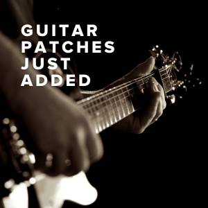 New Guitar Patches Just Added