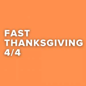 Fast Thanksgiving Songs in 4/4