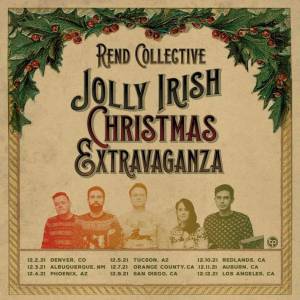 Jolly Irish Christmas Extravaganza with Rend Collective