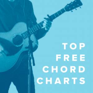 Top Free Chord Charts for Worship
