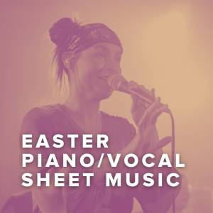 Easter Piano Vocal Sheet Music