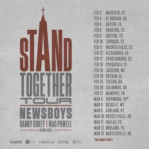 Newsboys Stand Together Tour 2022