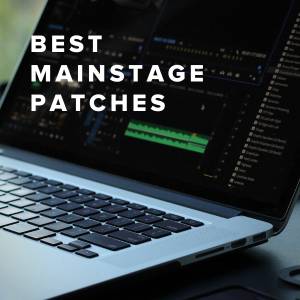 Worship Songs with a MainStage Worship Keys Patch