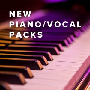 New Piano Vocal Packs Just Released