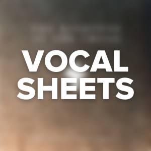 Vocal Sheets