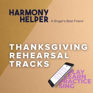 Top Thanksgiving Harmony Helper Tracks