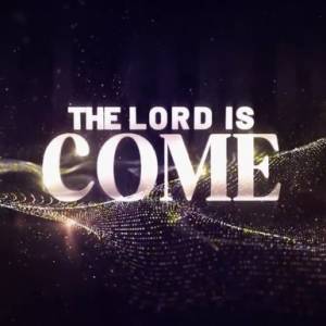 Come Thou Long Expected Jesus / Joy To The World Background