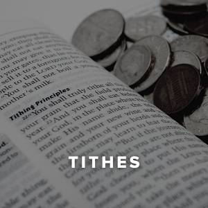 Worship Songs about Tithes