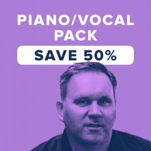 Save More Than 50% With The Piano/Vocal Pack
