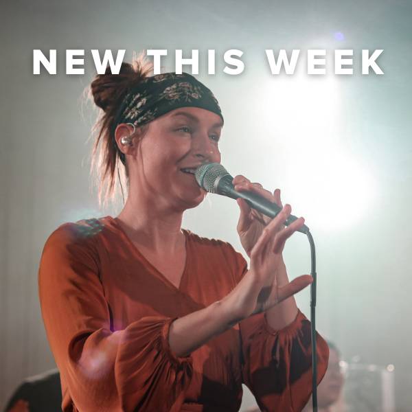 Sheet Music, Chords, & Multitracks for New Worship Music This Week