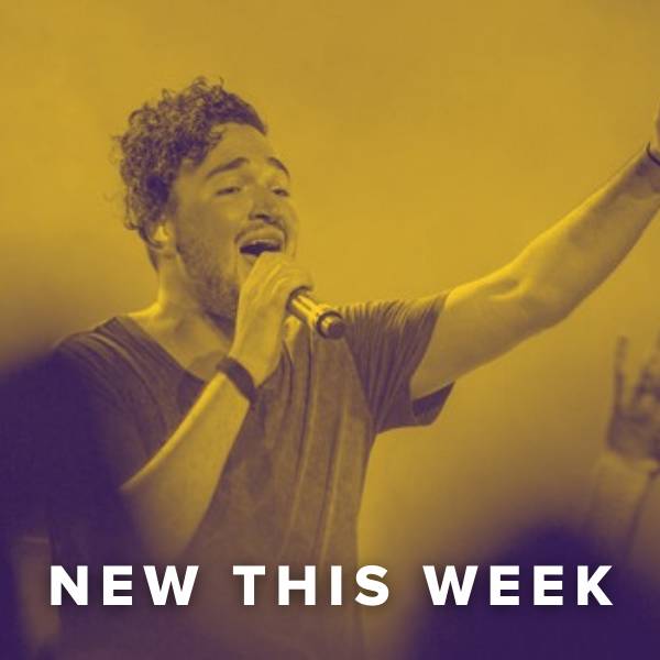 Sheet Music, Chords, & Multitracks for New Worship Music This Week