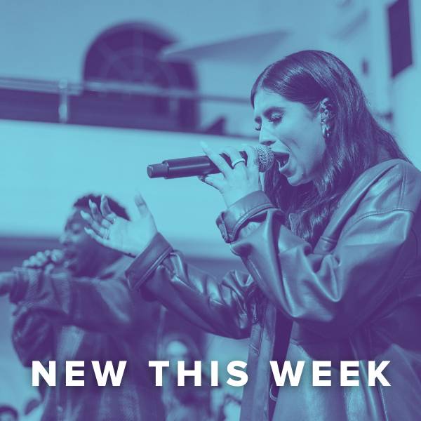 Sheet Music, Chords, & Multitracks for New Worship Music This Week