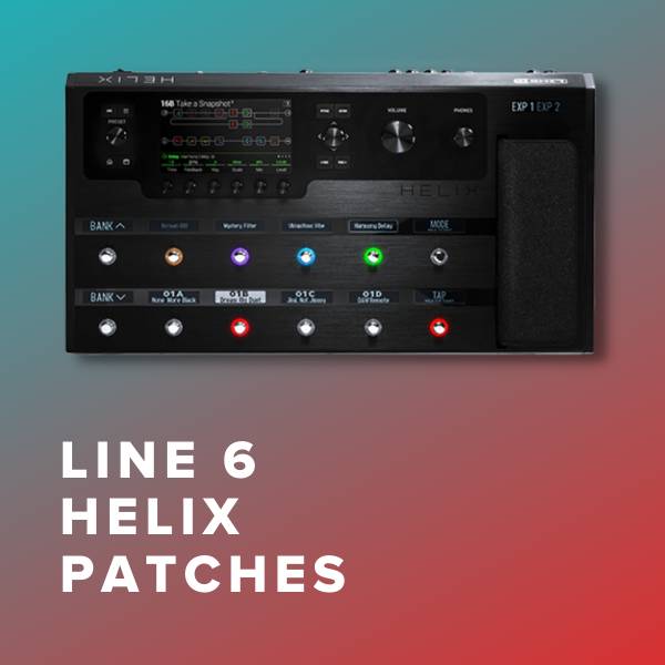 Sheet Music, Chords, & Multitracks for Line 6 Helix Patches for Top Christian Worship Songs