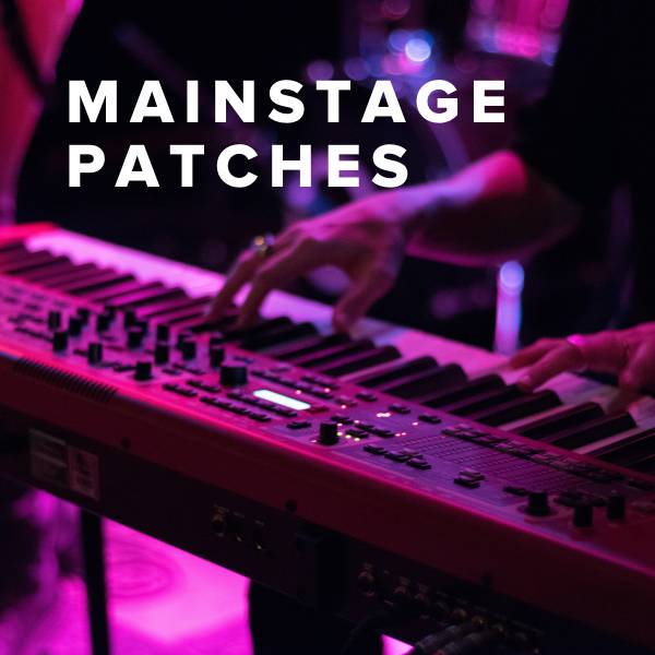 Sheet Music, Chords, & Multitracks for Download Song Specific Patches for WorshipKeys