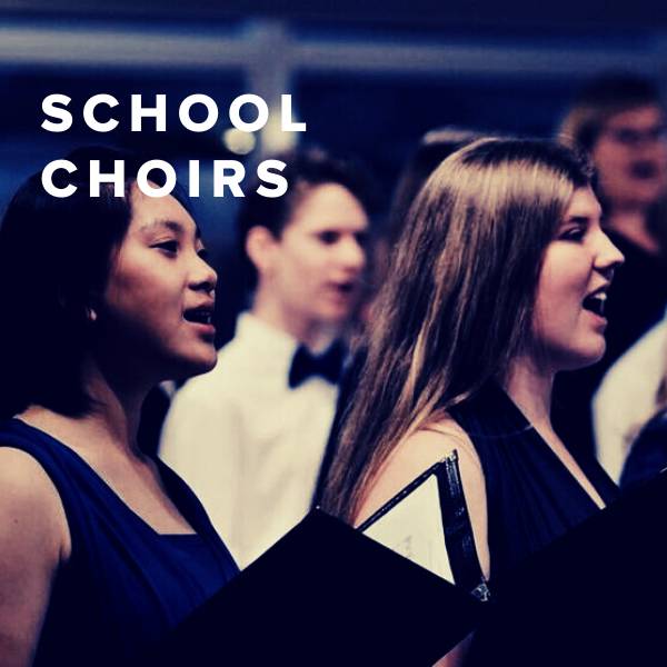 Sheet Music, Chords, & Multitracks for Christian Worship Songs for School Choirs