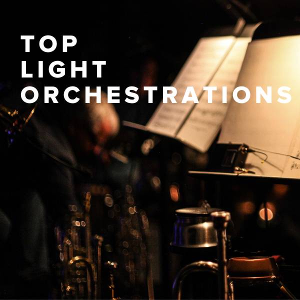 Sheet Music, Chords, & Multitracks for Popular Light Orchestrations for Christian Worship