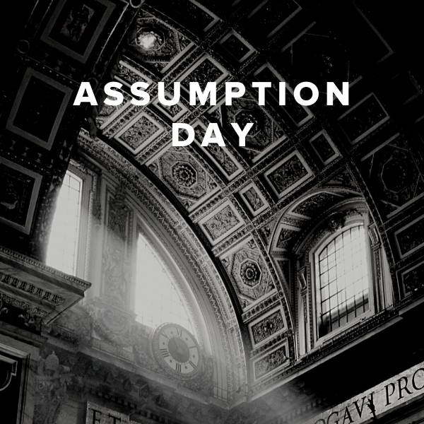 Sheet Music, Chords, & Multitracks for Worship Songs and Hymns for Assumption Day