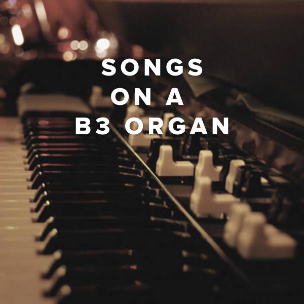 Sheet Music, Chords, & Multitracks for Best Worship Songs With B3 Organ