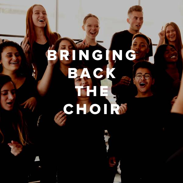 Sheet Music, Chords, & Multitracks for Top 50 Songs to Bring Back the Choir