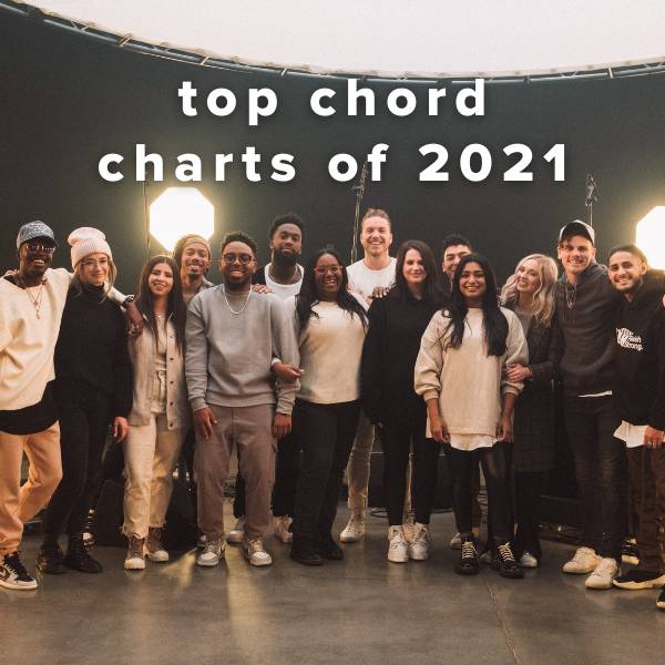 Sheet Music, Chords, & Multitracks for Top 100 Chord Charts of 2021