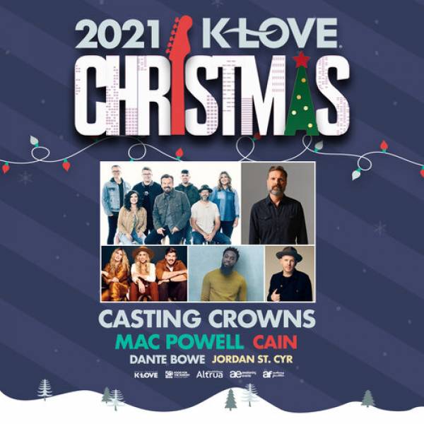 Bring Home The Music From K Love Christmas Tour 2021 Praisecharts