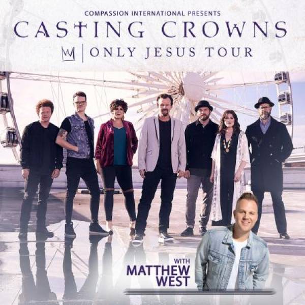Sheet Music, Chords, & Multitracks for Casting Crowns Only Jesus Tour 2021