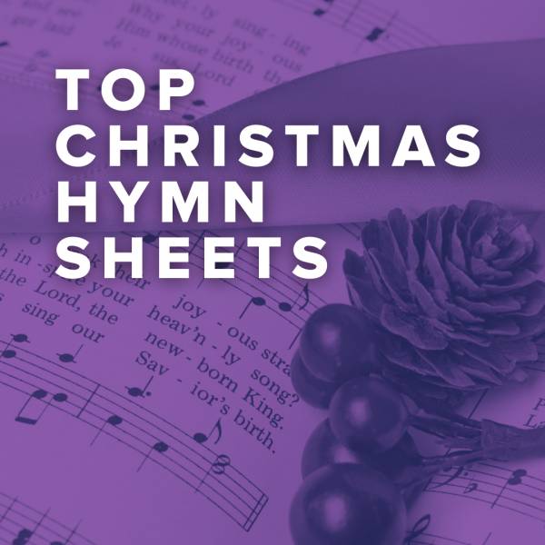 Sheet Music, Chords, & Multitracks for Top 50 Christmas Hymn Sheets