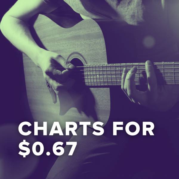 Sheet Music, Chords, & Multitracks for Chord Charts for $0.67