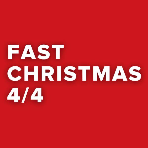 Sheet Music, Chords, & Multitracks for Fast Tempo Christmas Songs in 4/4