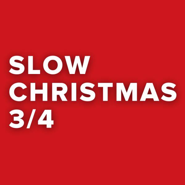 Sheet Music, Chords, & Multitracks for Slow Tempo Christmas Songs in 3/4
