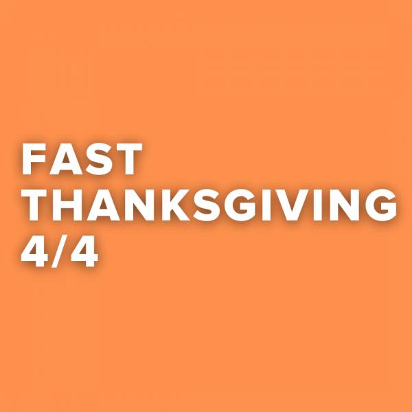 Sheet Music, Chords, & Multitracks for Fast Thanksgiving Songs in 4/4
