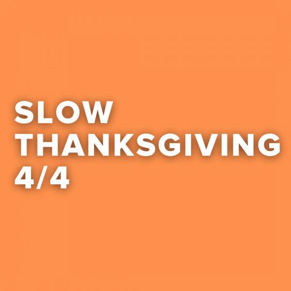 Sheet Music, Chords, & Multitracks for Slow Tempo Thanksgiving Songs in 4/4
