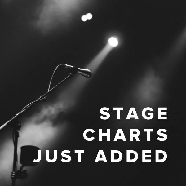 Sheet Music, Chords, & Multitracks for Stage Charts Just Added