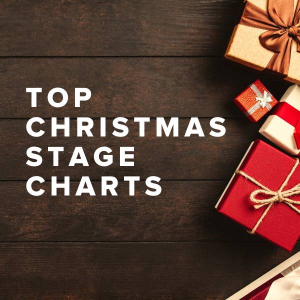 Sheet Music, Chords, & Multitracks for Top Christmas Stage Charts
