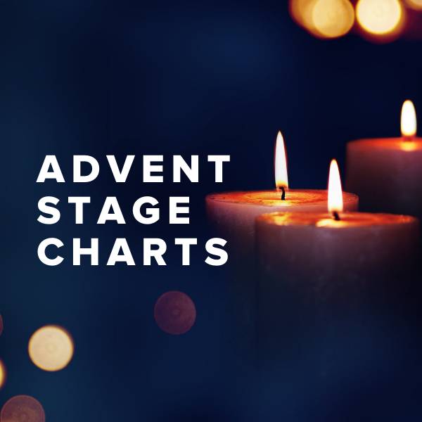 Sheet Music, Chords, & Multitracks for Free Advent Stage Charts