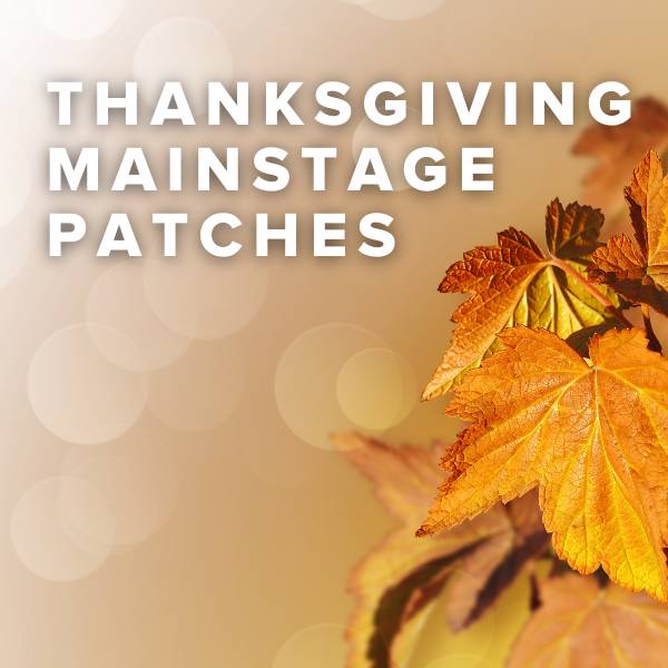 Sheet Music, Chords, & Multitracks for Thanksgiving Songs with MainStage Patches