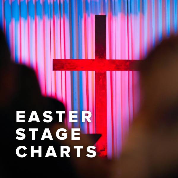 Sheet Music, Chords, & Multitracks for Free Easter Stage Charts