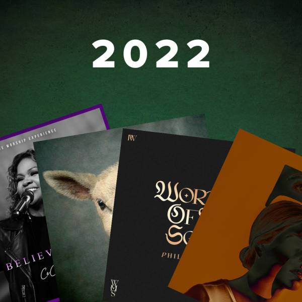 Sheet Music, Chords, & Multitracks for Most Popular Worship Songs of 2022