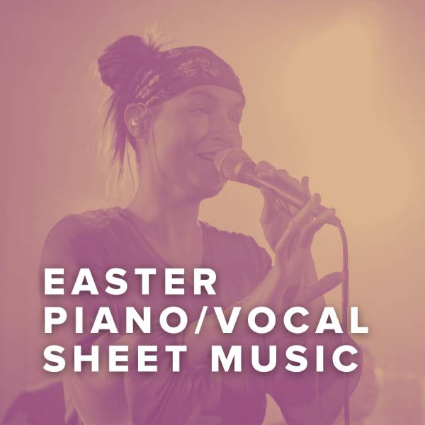 Sheet Music, Chords, & Multitracks for Easter Piano Vocal Sheet Music
