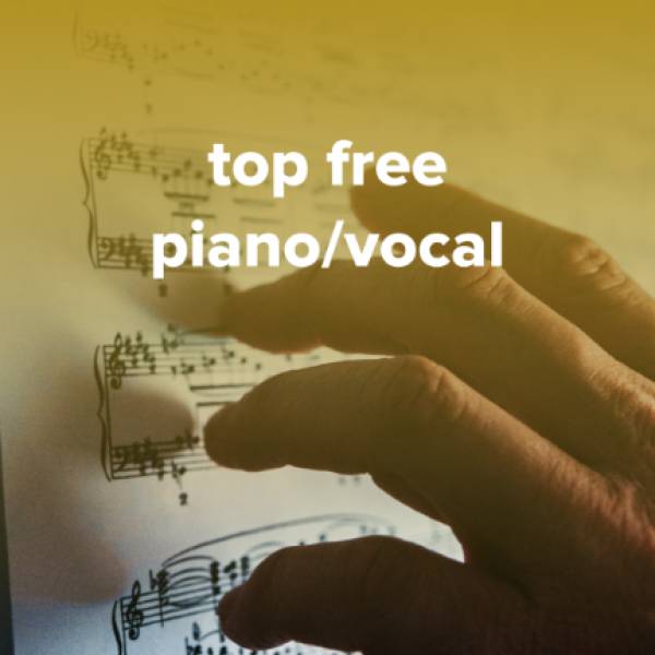 Sheet Music, Chords, & Multitracks for Top Free Piano/Vocal Sheets for Worship