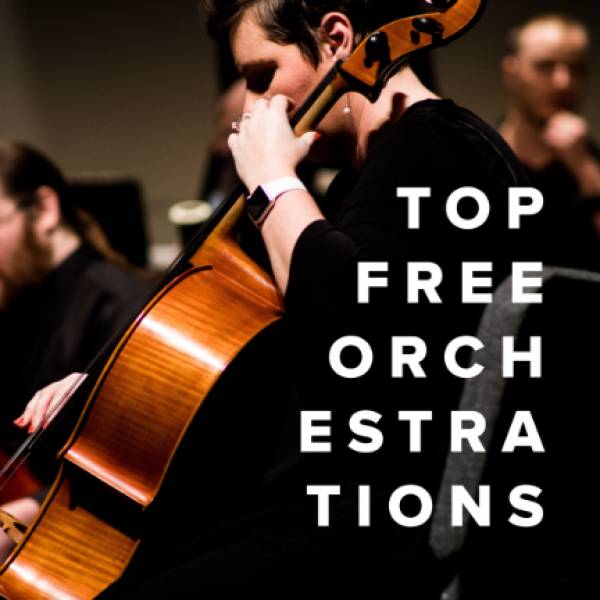Sheet Music, Chords, & Multitracks for Top Free Orchestrations for Worship