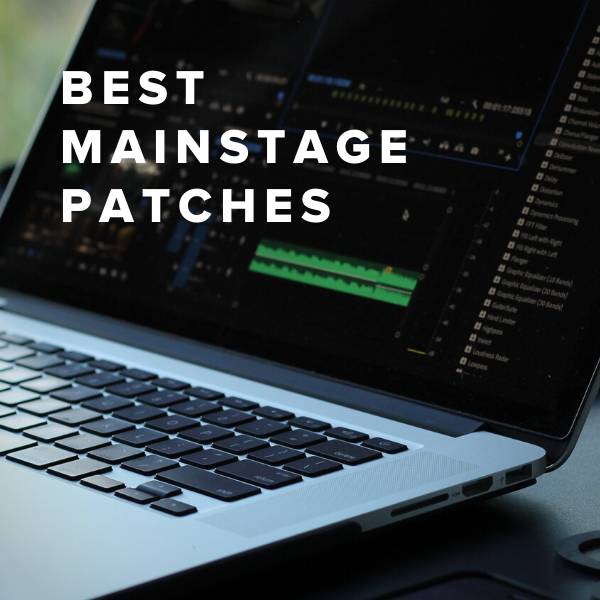 Sheet Music, Chords, & Multitracks for Worship Songs with a MainStage Worship Keys Patch