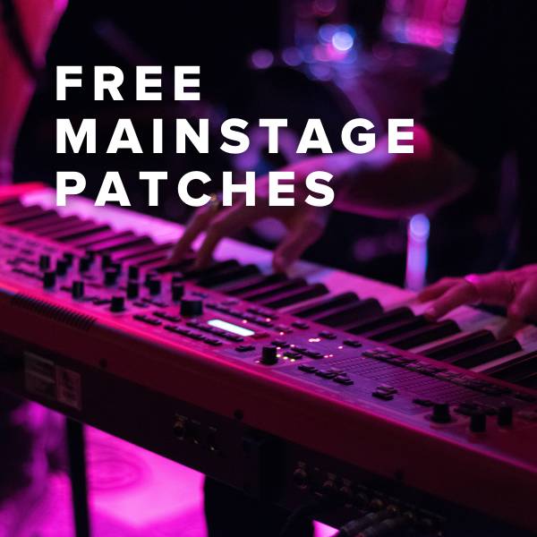 Sheet Music, Chords, & Multitracks for Free WorshipKeys MainStage Patches