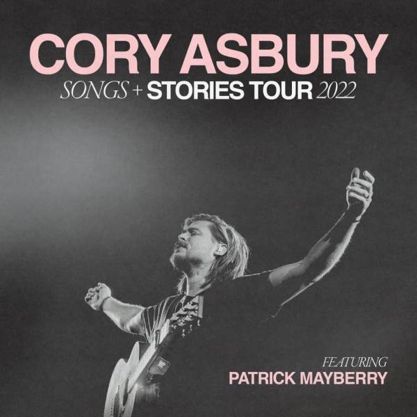 Sheet Music, Chords, & Multitracks for Cory Asbury Songs and Stories Tour 2022