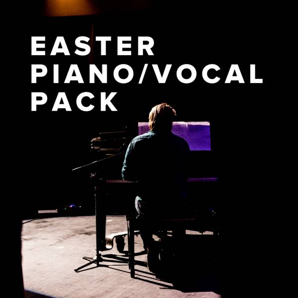 Sheet Music, Chords, & Multitracks for Easter Piano Vocal Pack