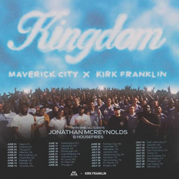 Sheet Music, Chords, & Multitracks for Kingdom Tour 2022 With Maverick City Music