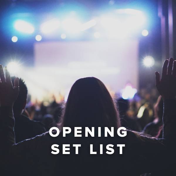 Sheet Music, Chords, & Multitracks for Worship Songs To Open A Service