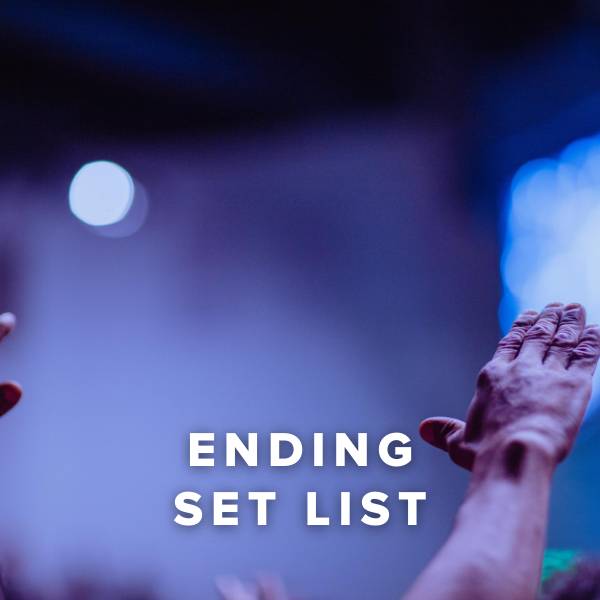 Sheet Music, Chords, & Multitracks for The Ending Set List